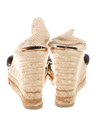 Missoni Printed Espadrilles