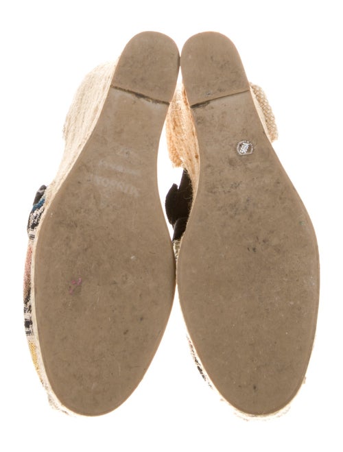 Missoni Printed Espadrilles