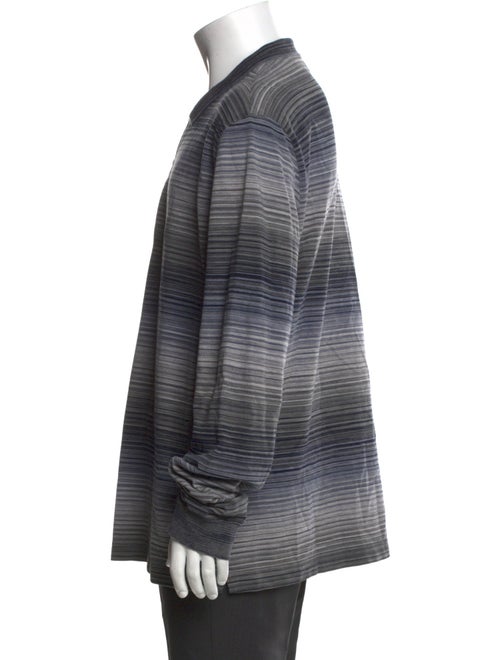 Missoni Striped Collar Polo Sweater