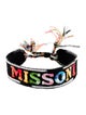 Missoni Multicolor Logo Wrap Bracelet