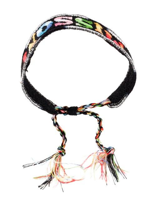 Missoni Multicolor Logo Wrap Bracelet