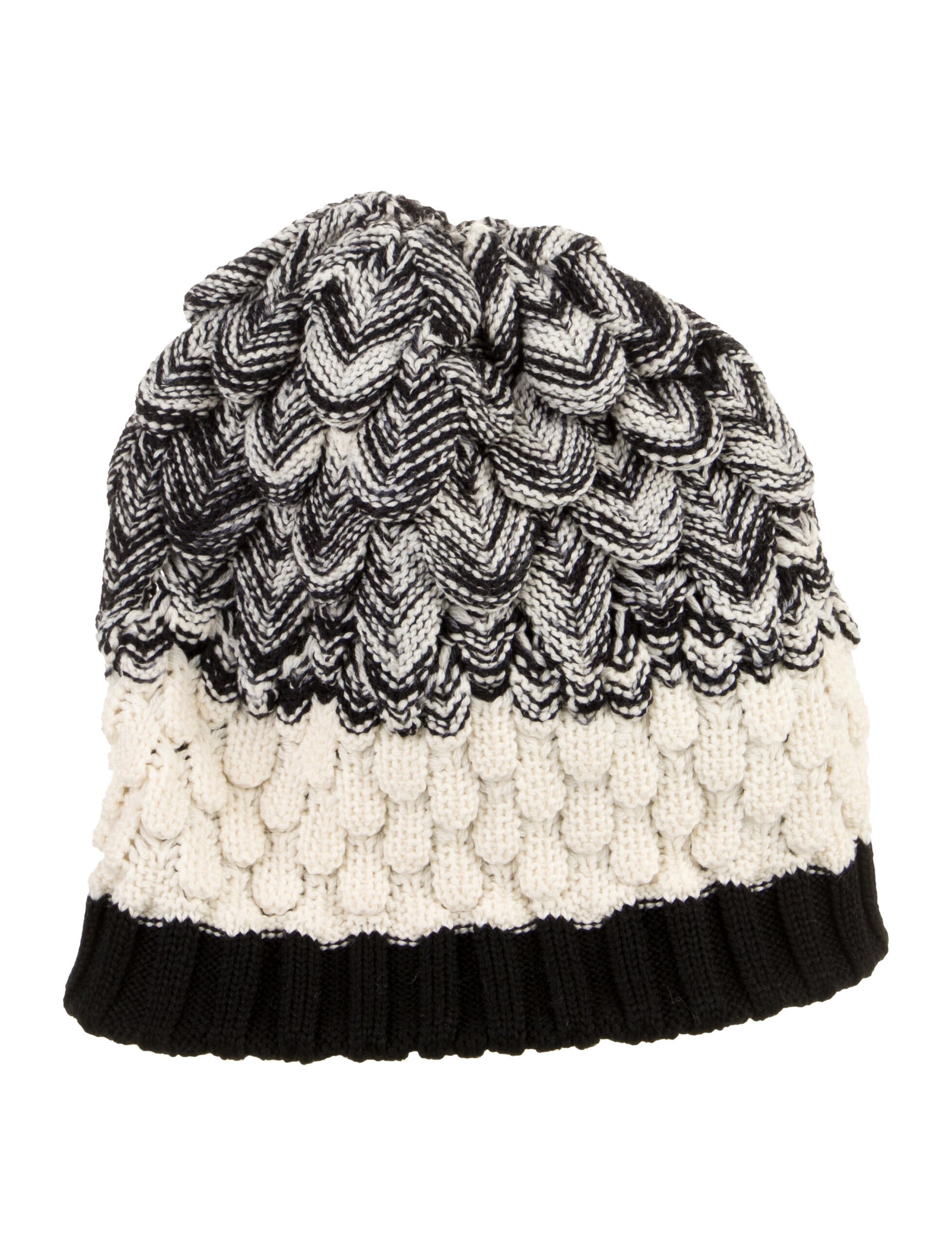 Missoni Wool Beanie Hat