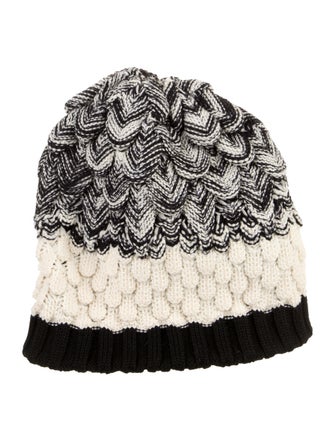 Missoni Wool Beanie Hat