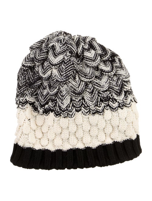 Missoni Wool Beanie Hat