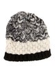 Missoni Wool Beanie Hat