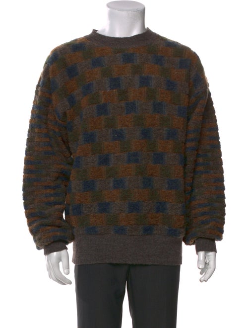 Missoni Printed Crew Neck Pullover