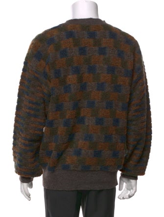 Missoni Printed Crew Neck Pullover