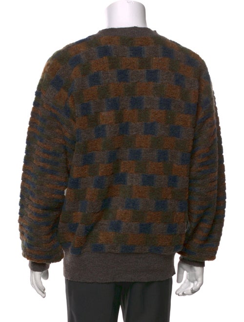 Missoni Printed Crew Neck Pullover