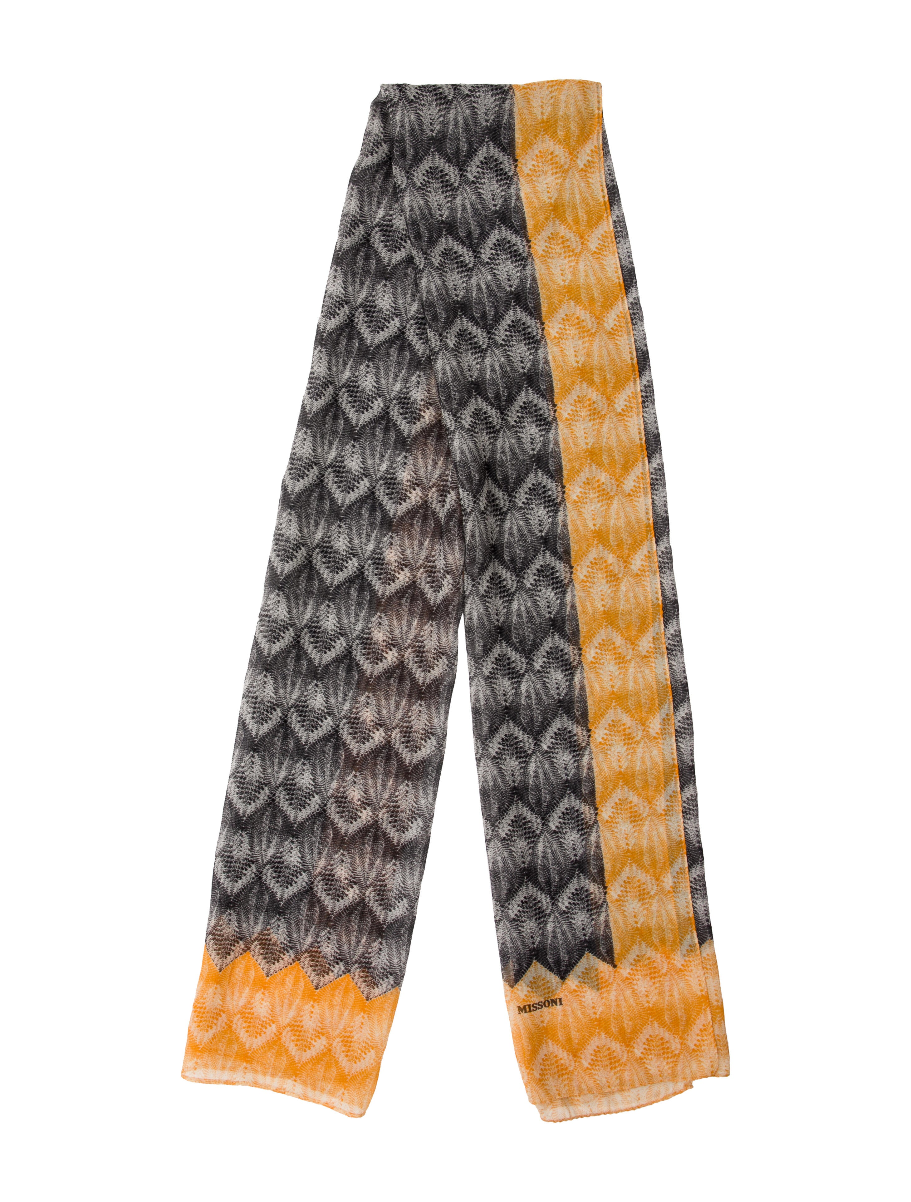 Missoni Silk Paisley Print Scarf