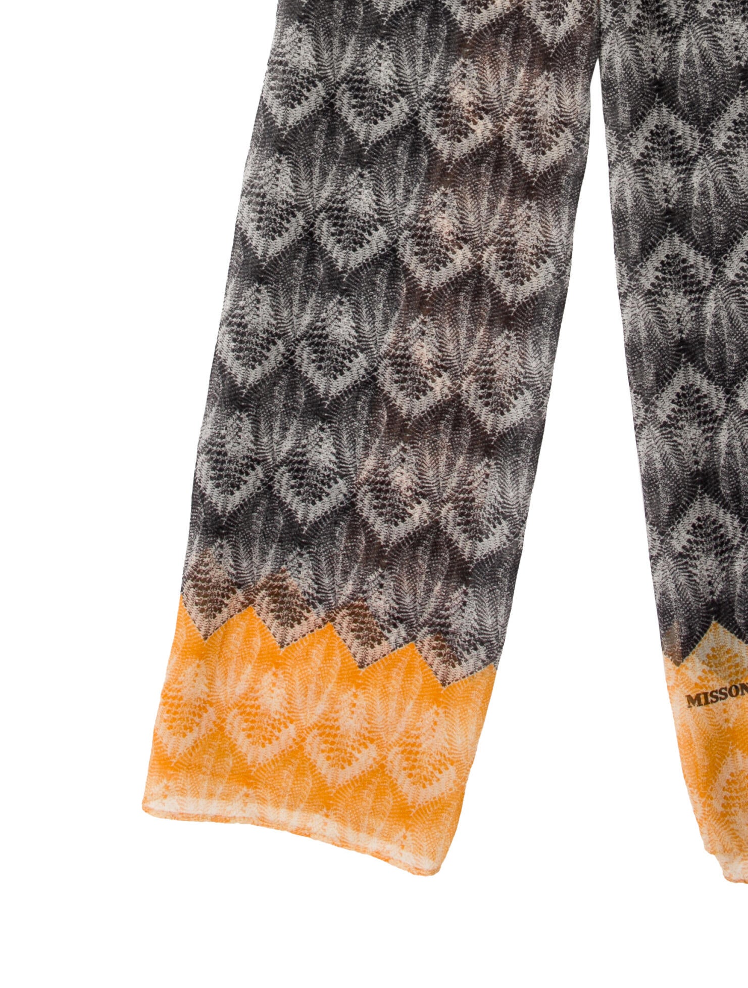 Missoni Silk Paisley Print Scarf