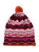 Missoni Knit Beanie