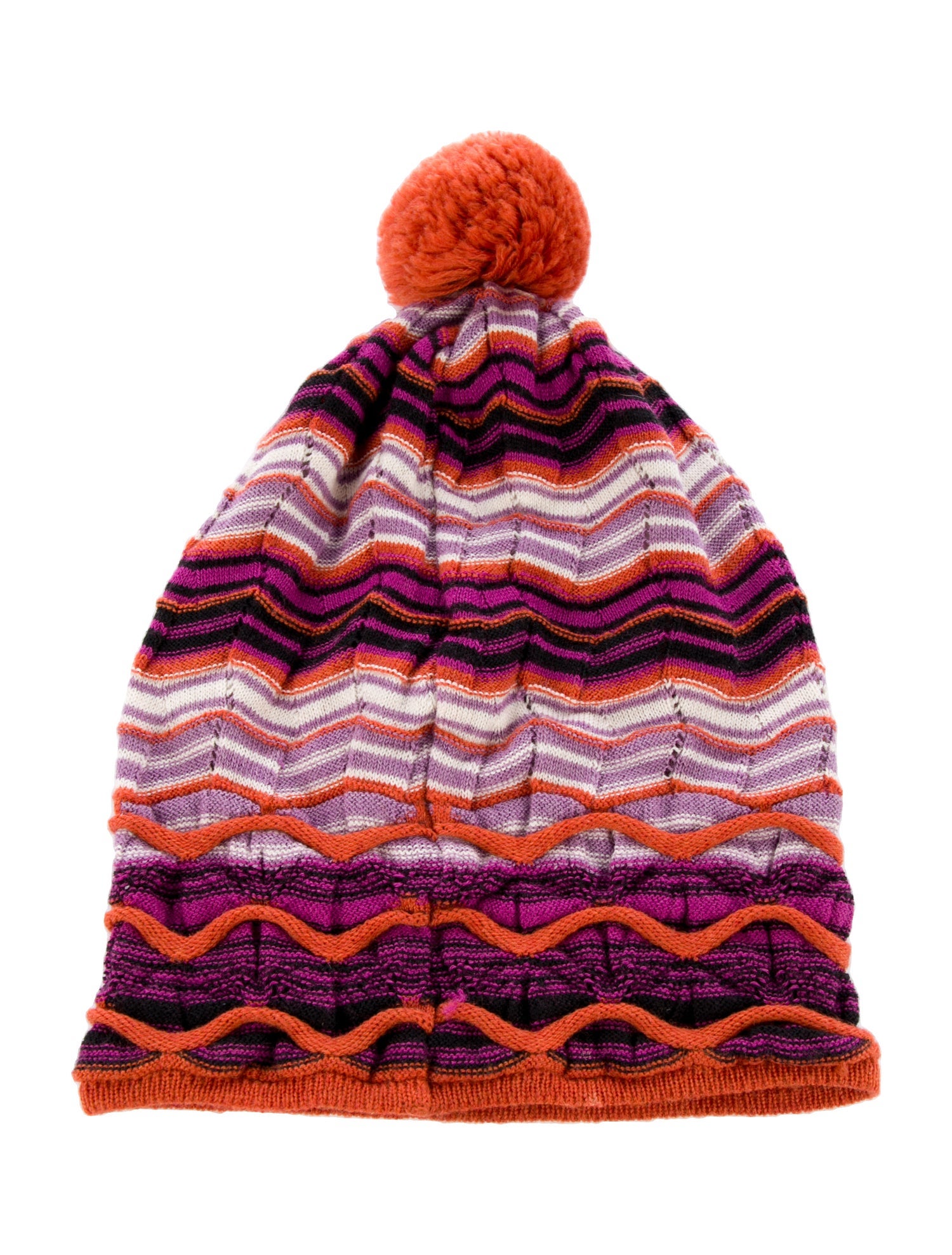 Missoni Knit Beanie