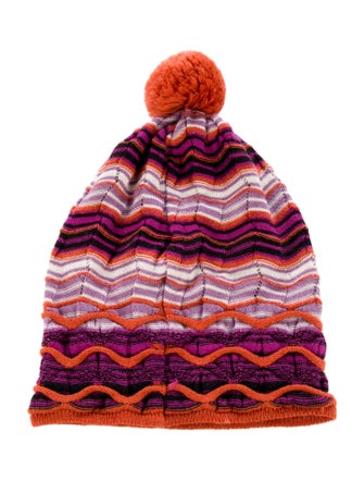 Missoni Knit Beanie