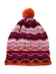 Missoni Knit Beanie