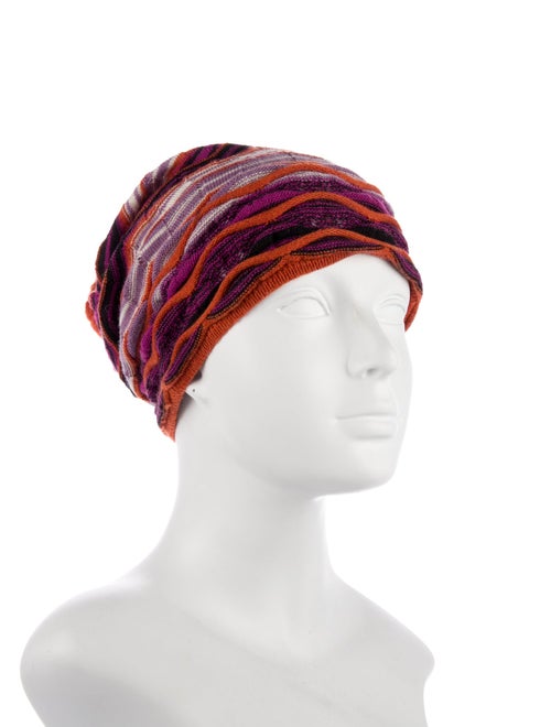 Missoni Knit Beanie