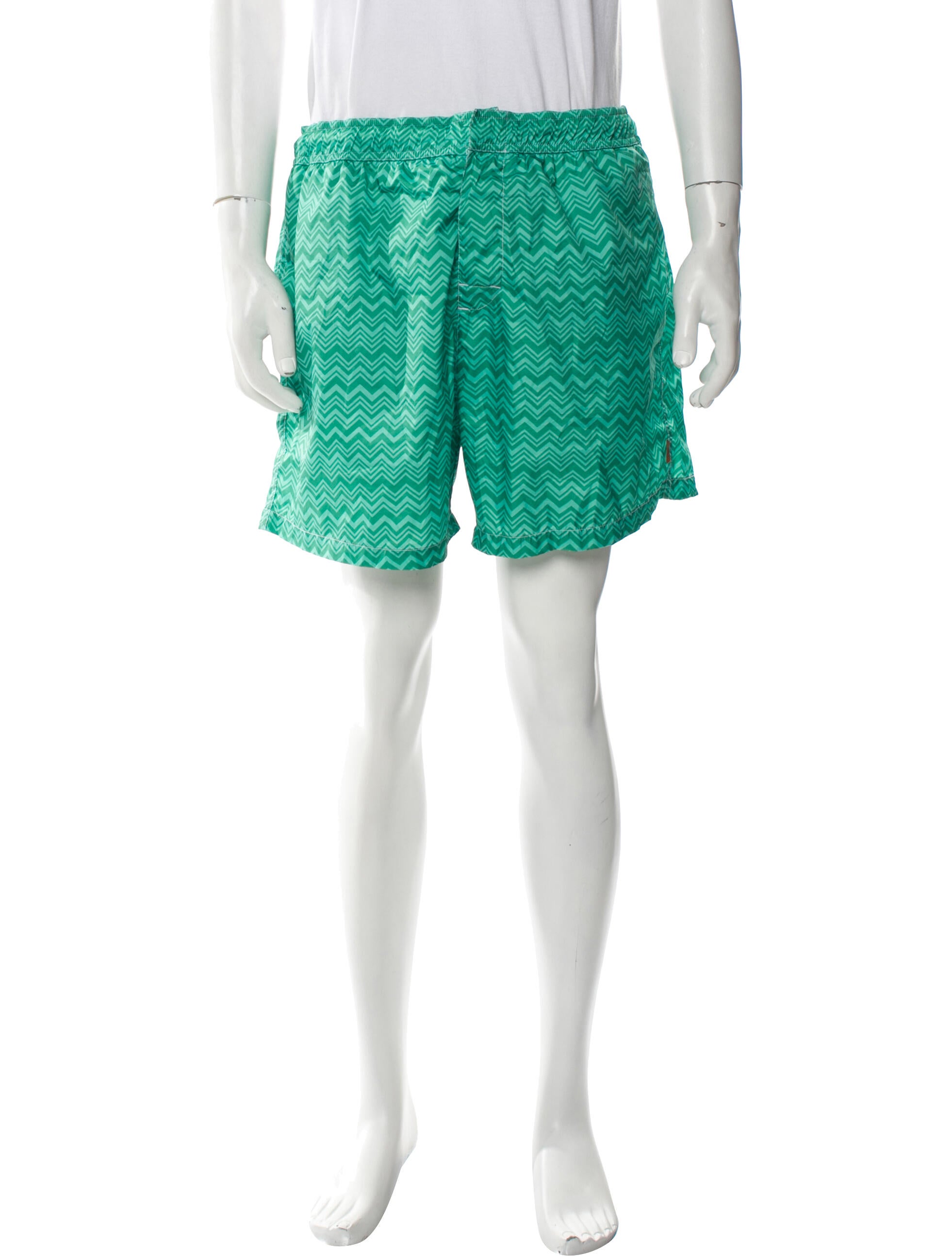 Missoni Striped Swim Trunks