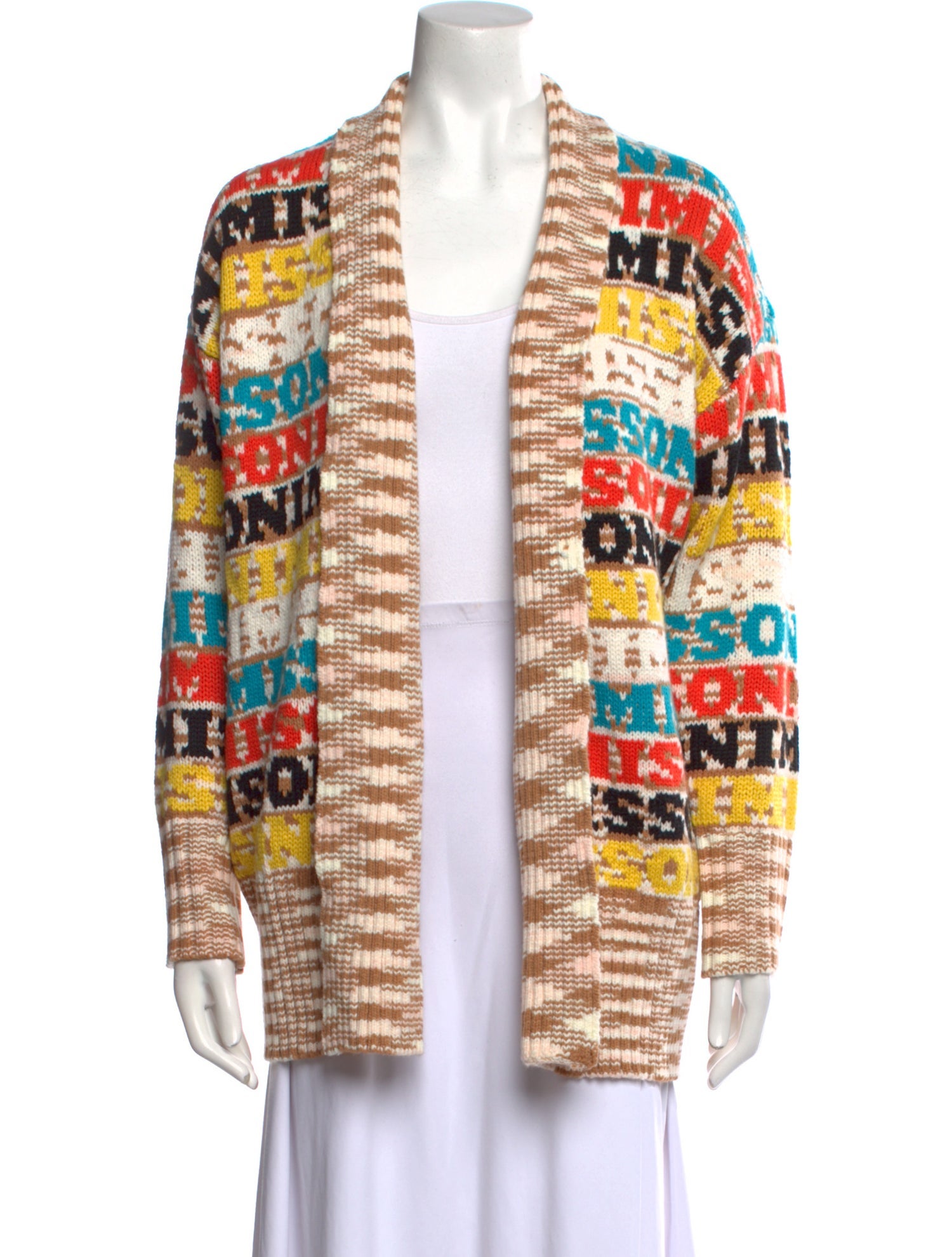 Missoni Wool Printed Sweater