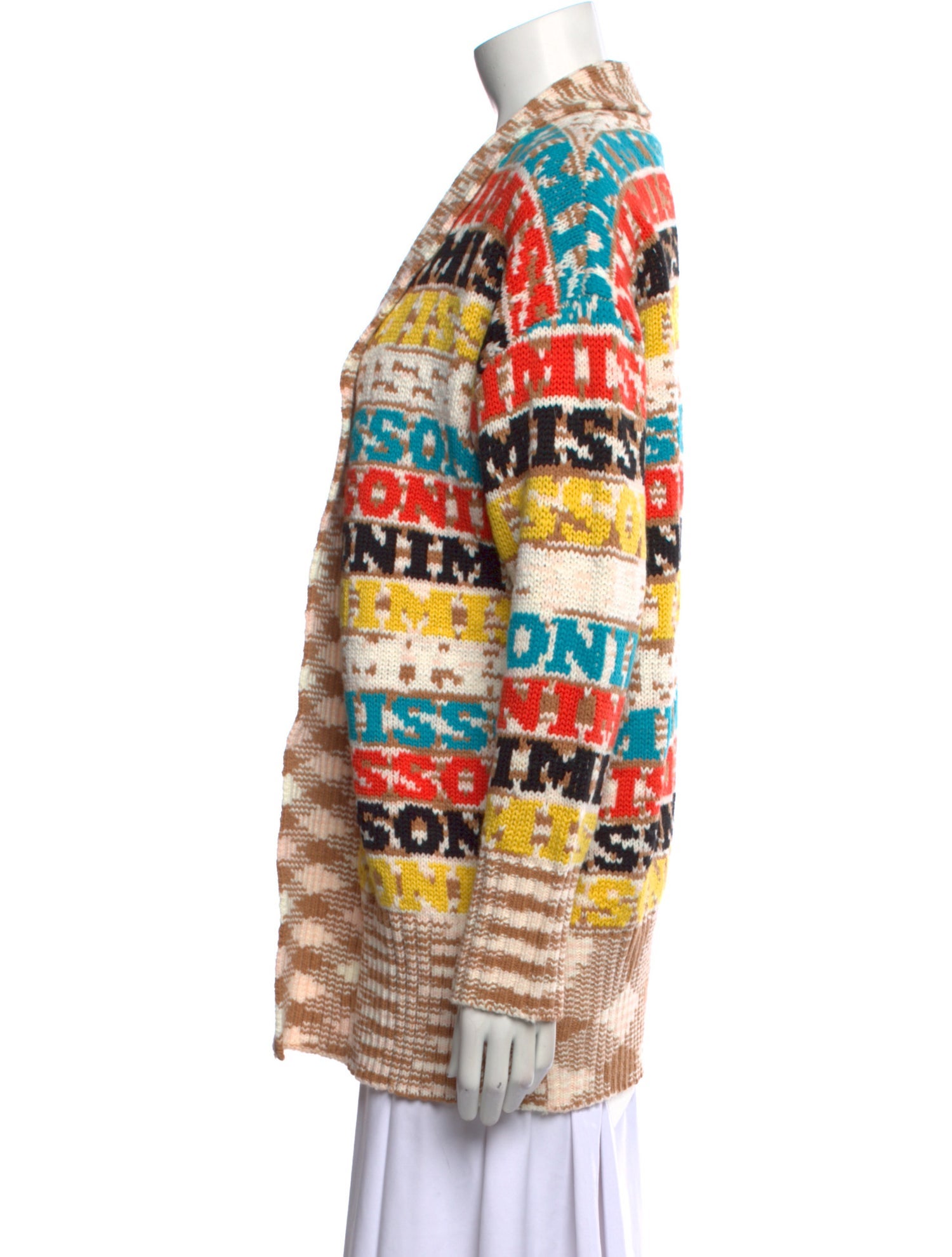 Missoni Wool Printed Sweater