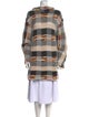 Missoni Alpaca Plaid Print Sweater