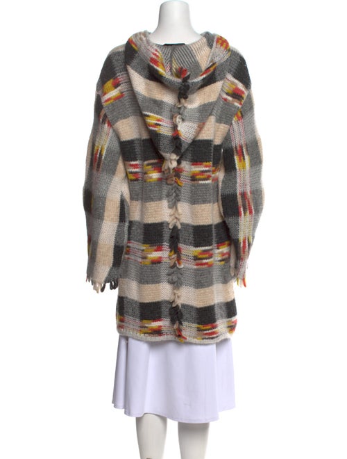 Missoni Alpaca Plaid Print Sweater