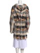 Missoni Alpaca Plaid Print Sweater