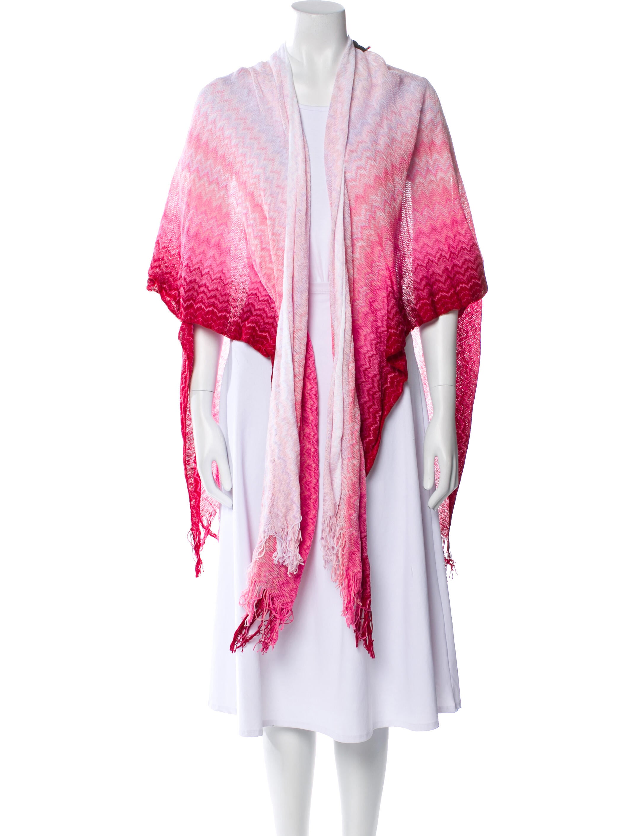 Missoni Striped Shawl w/ Tags