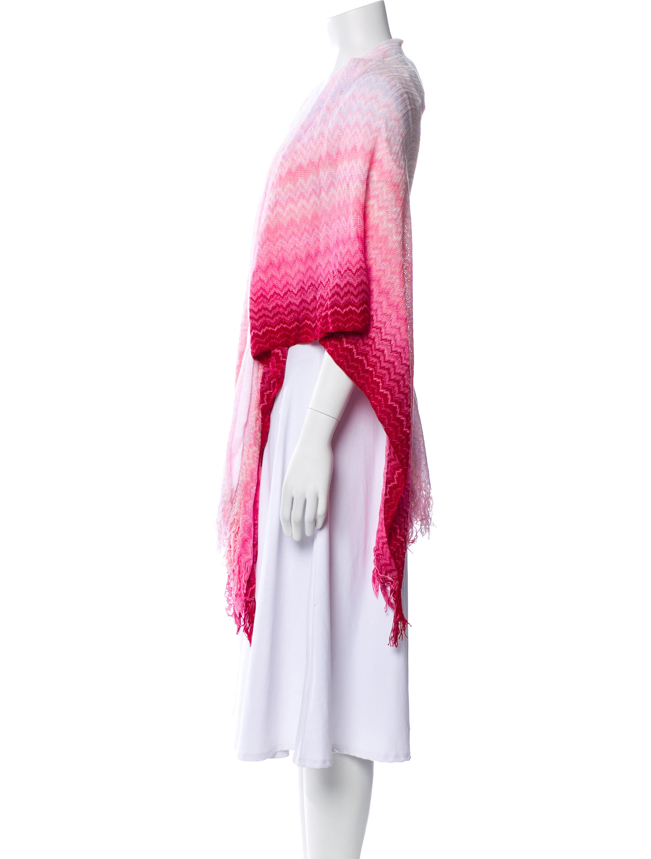 Missoni Striped Shawl w/ Tags