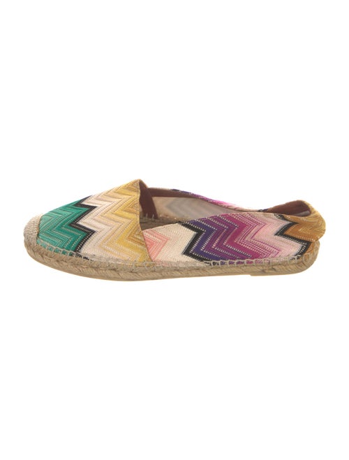 Missoni Canvas Printed Espadrilles