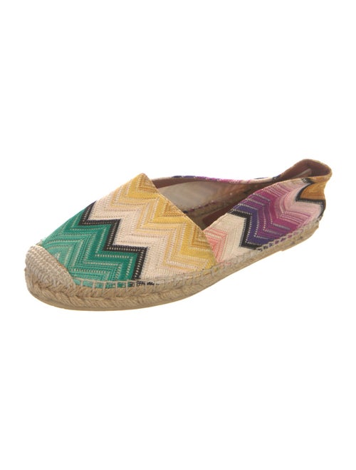 Missoni Canvas Printed Espadrilles