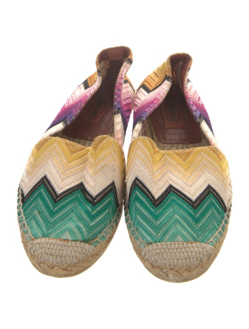 Missoni Canvas Printed Espadrilles