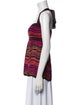 Missoni Striped Square Neckline Top