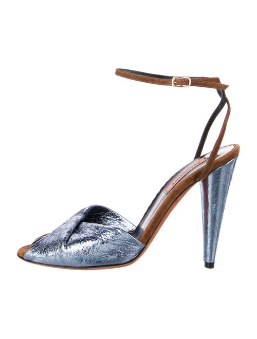 Missoni Leather D'Orsay Pumps