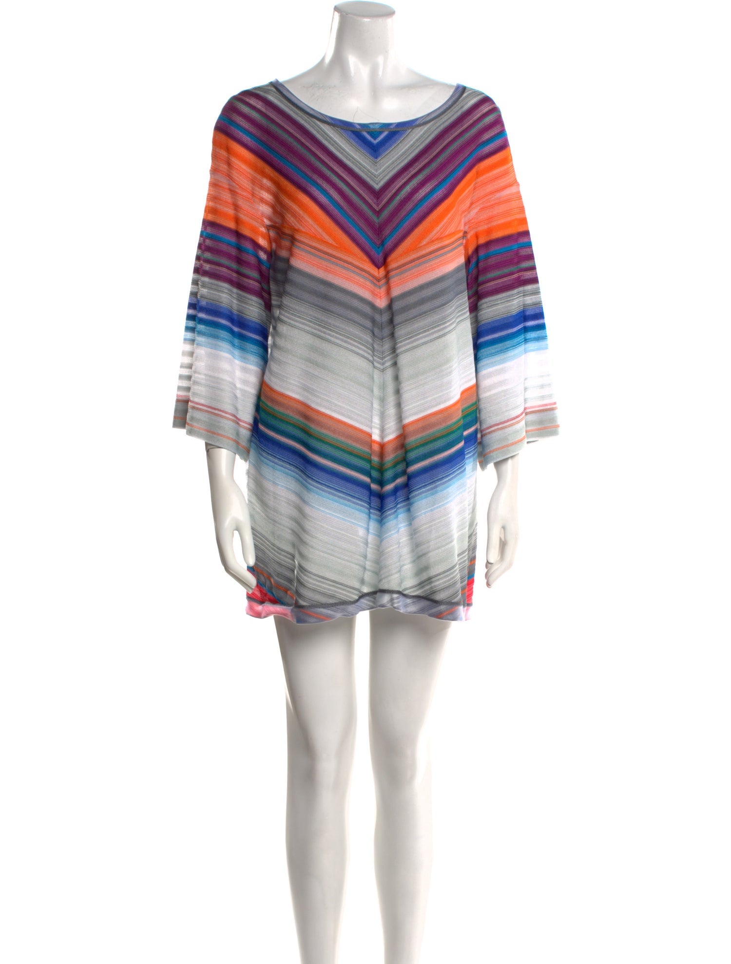 Missoni Striped Mini Dress
