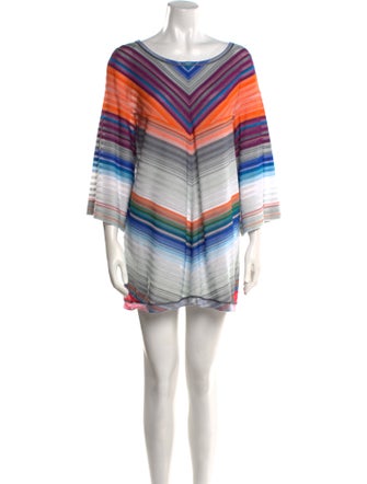 Missoni Striped Mini Dress