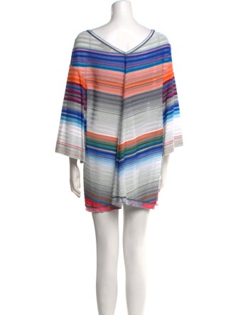 Missoni Striped Mini Dress