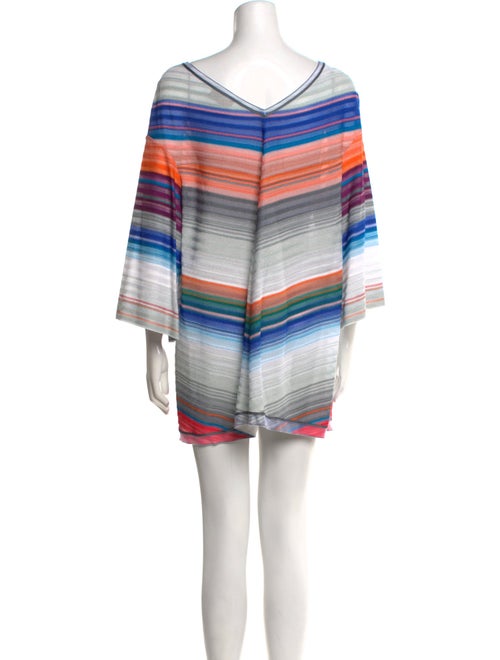 Missoni Striped Mini Dress