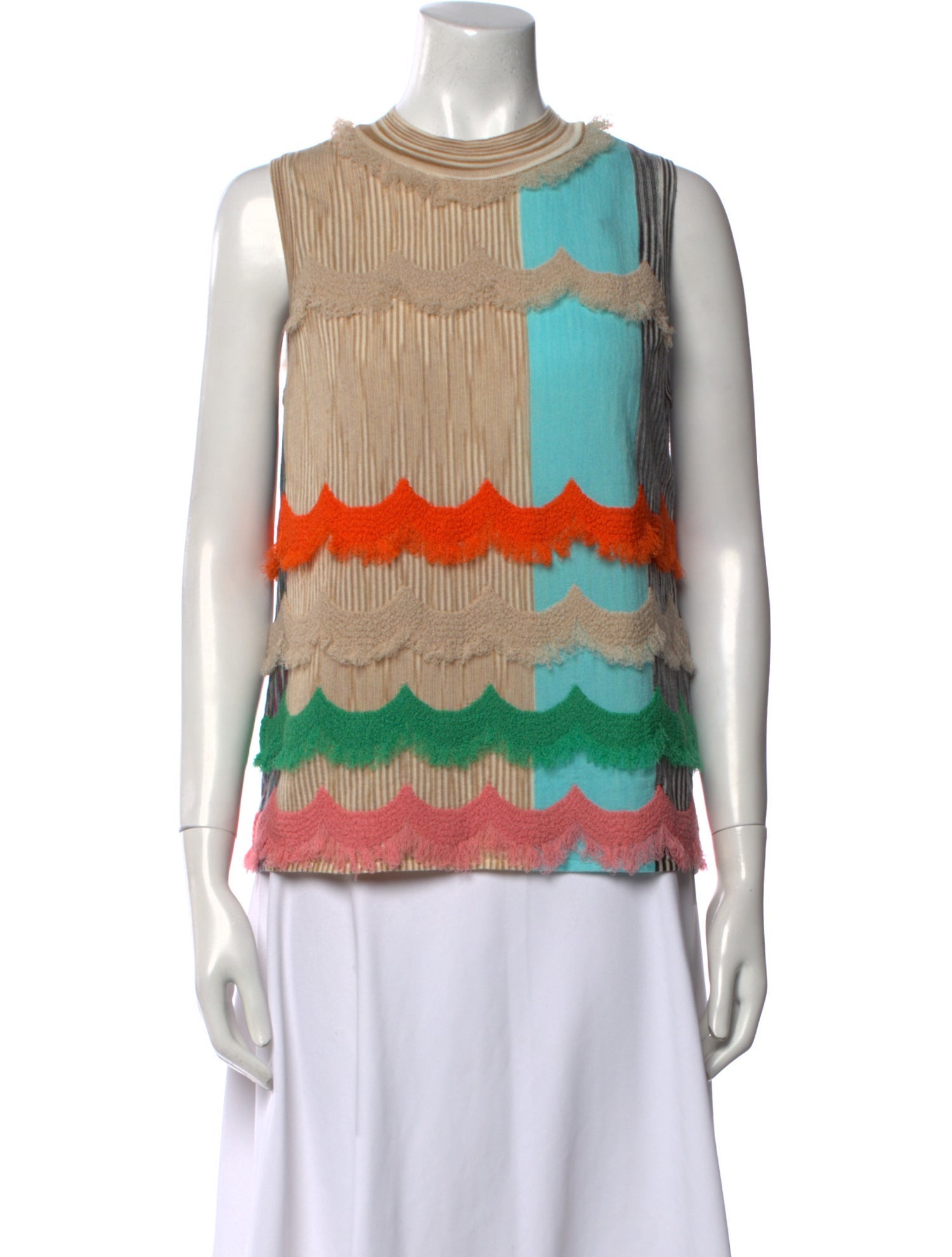 Missoni Wool Printed Blouse w/ Tags