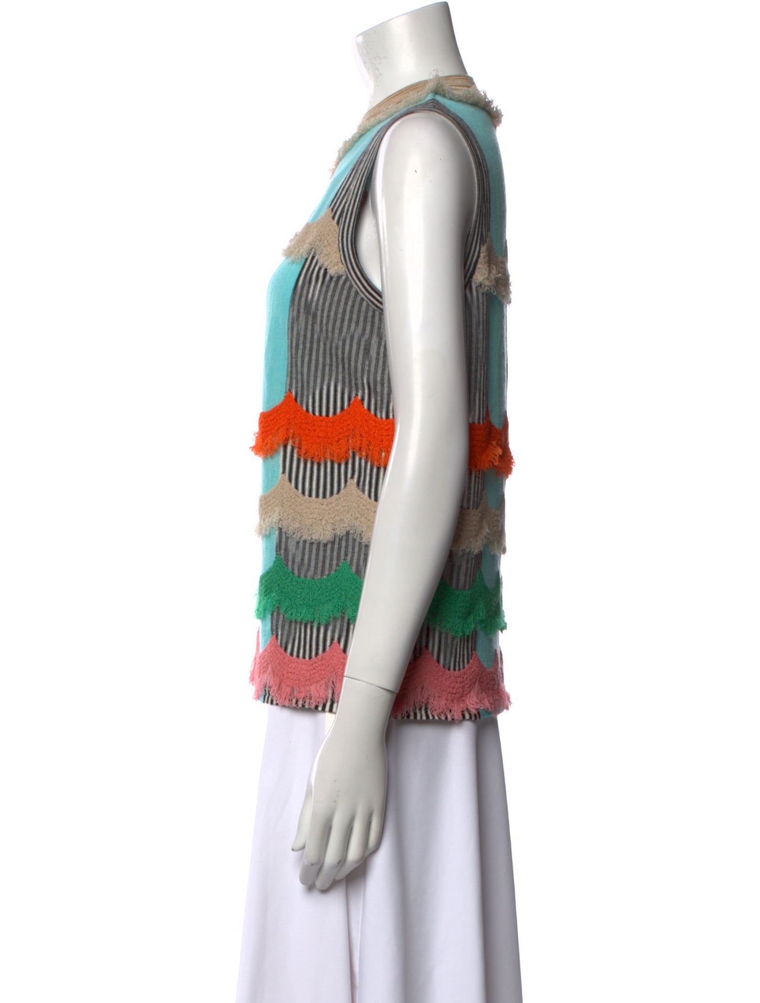 Missoni Wool Printed Blouse w/ Tags