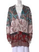 Missoni Printed V-Neck Sweater