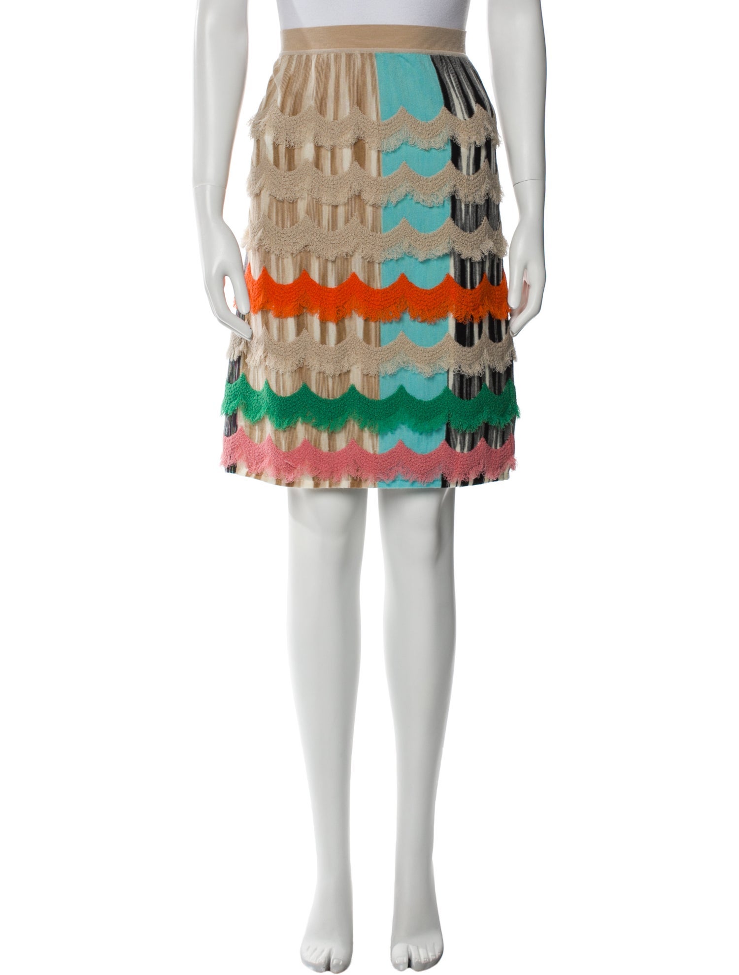 Missoni Wool Knee-Length Skirt w/ Tags