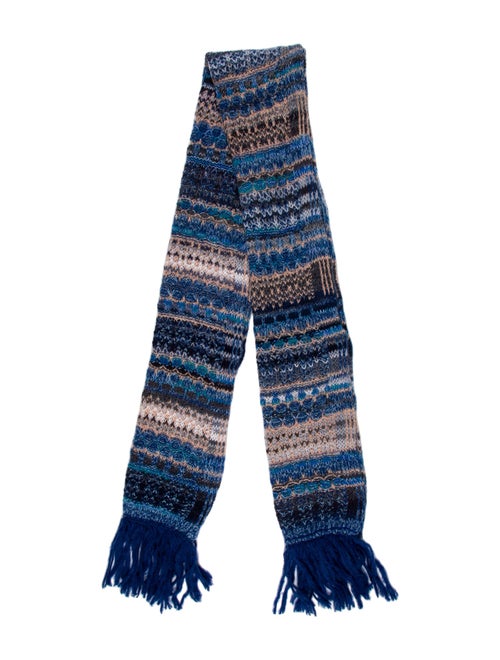 Missoni Wool Striped Scarf