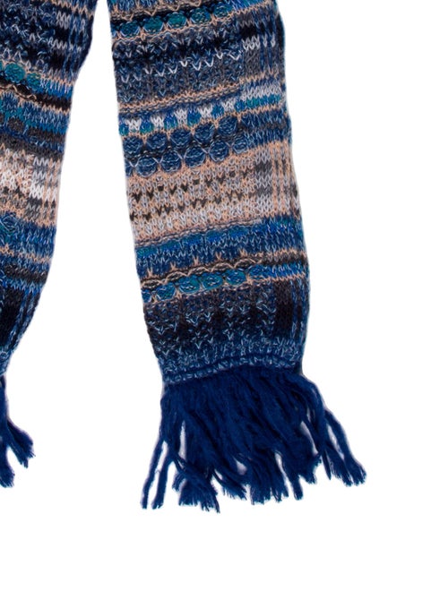 Missoni Wool Striped Scarf