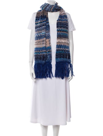 Missoni Wool Striped Scarf