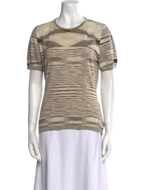 Missoni Wool Striped T-Shirt