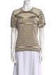 Missoni Wool Striped T-Shirt