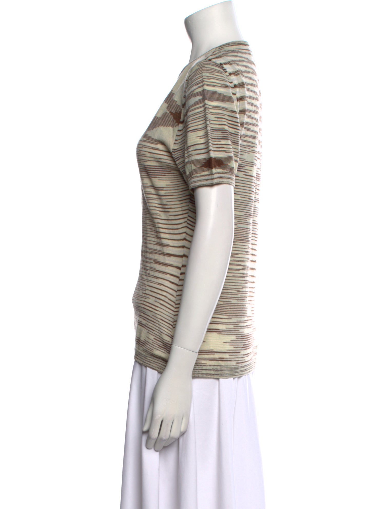 Missoni Wool Striped T-Shirt