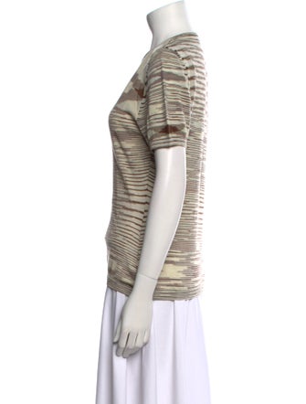 Missoni Wool Striped T-Shirt