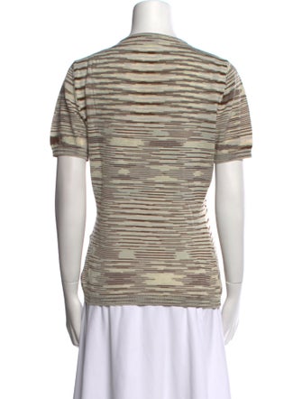 Missoni Wool Striped T-Shirt