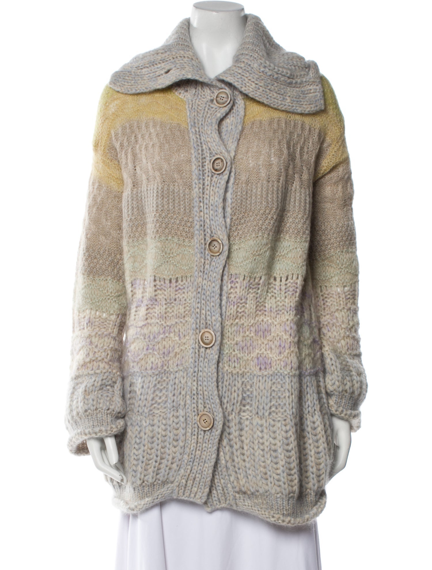 Missoni Alpaca Printed Sweater
