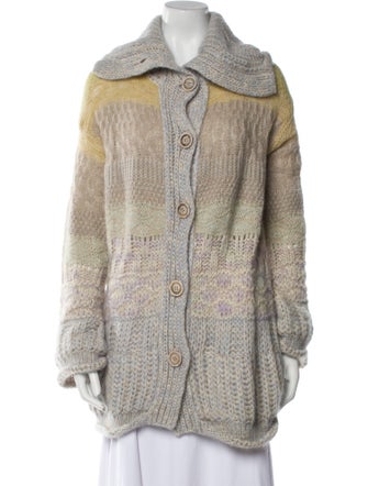 Missoni Alpaca Printed Sweater